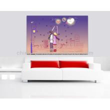 2014 Fairy Tale Painting On Canvas Painting Designs